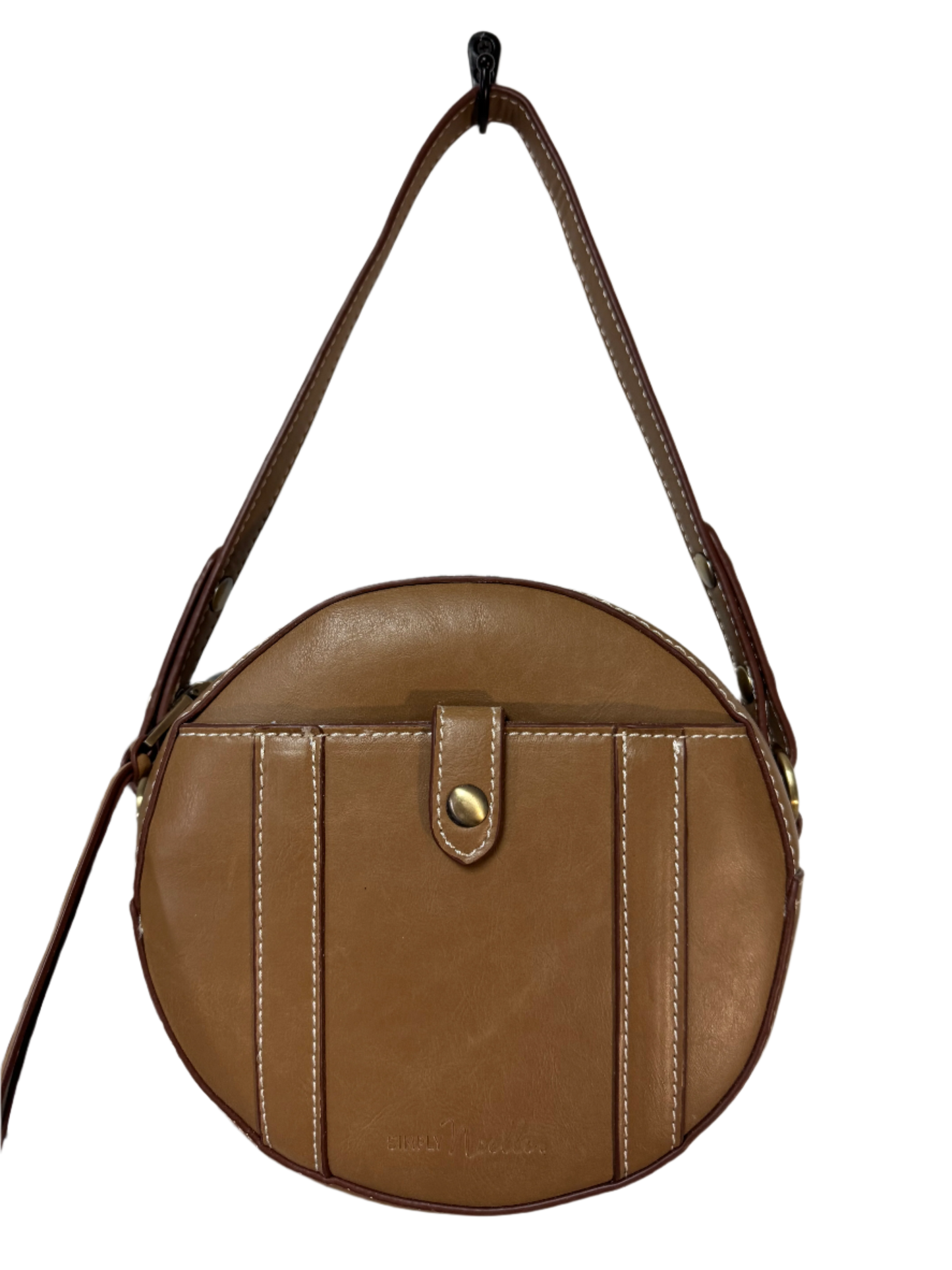 Simply Noelle brown leather cross body - RELIC AND STITCH