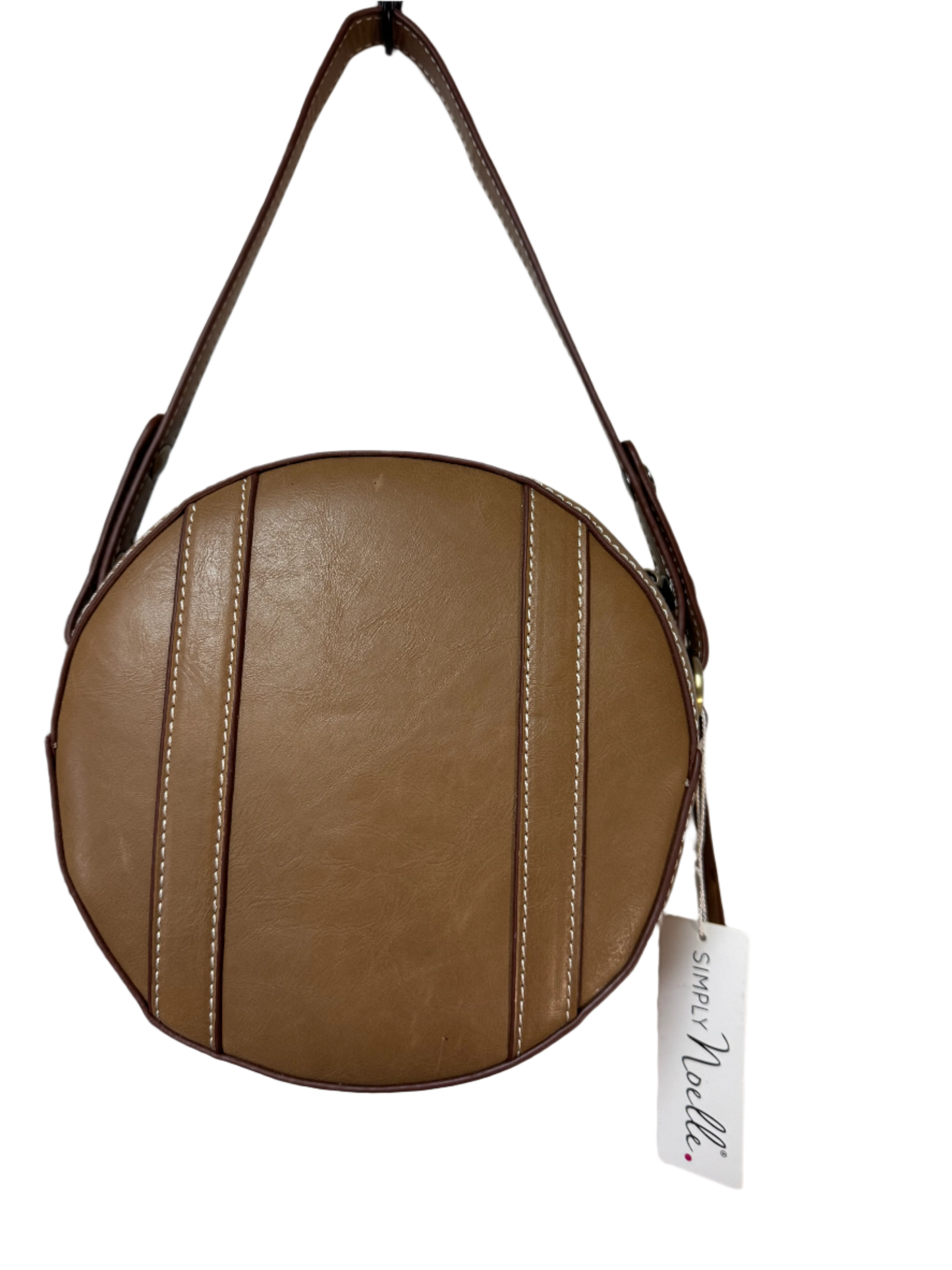 Simply Noelle brown leather cross body - RELIC AND STITCH