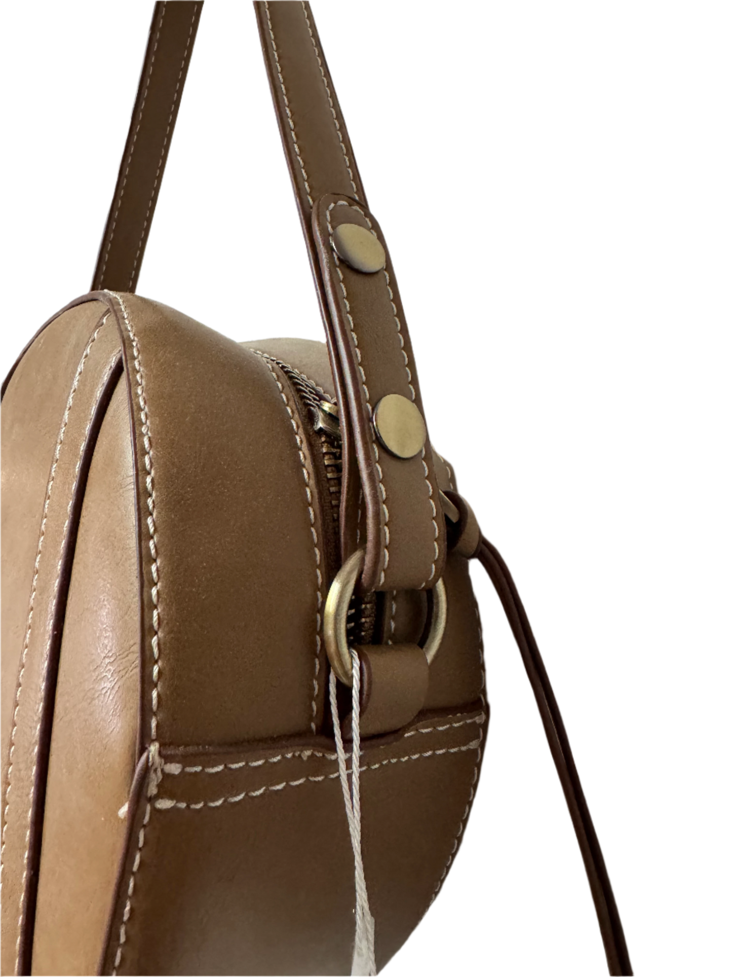 Simply Noelle brown leather cross body - RELIC AND STITCH