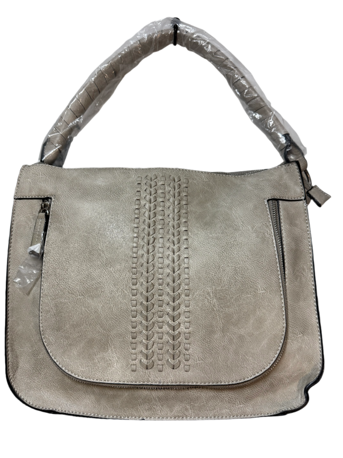 Simply Noelle - Beautiful Gray hand bag - RELIC AND STITCH