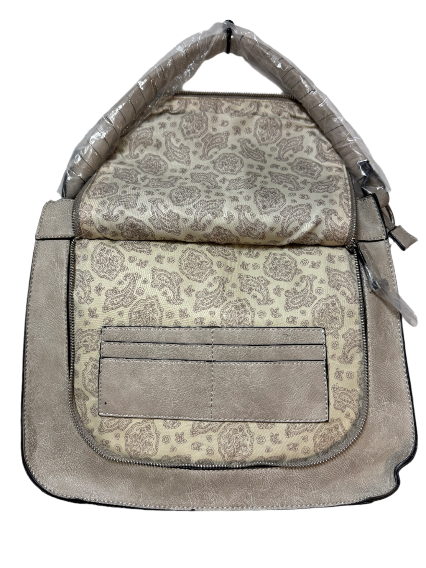 Simply Noelle - Beautiful Gray hand bag - RELIC AND STITCH