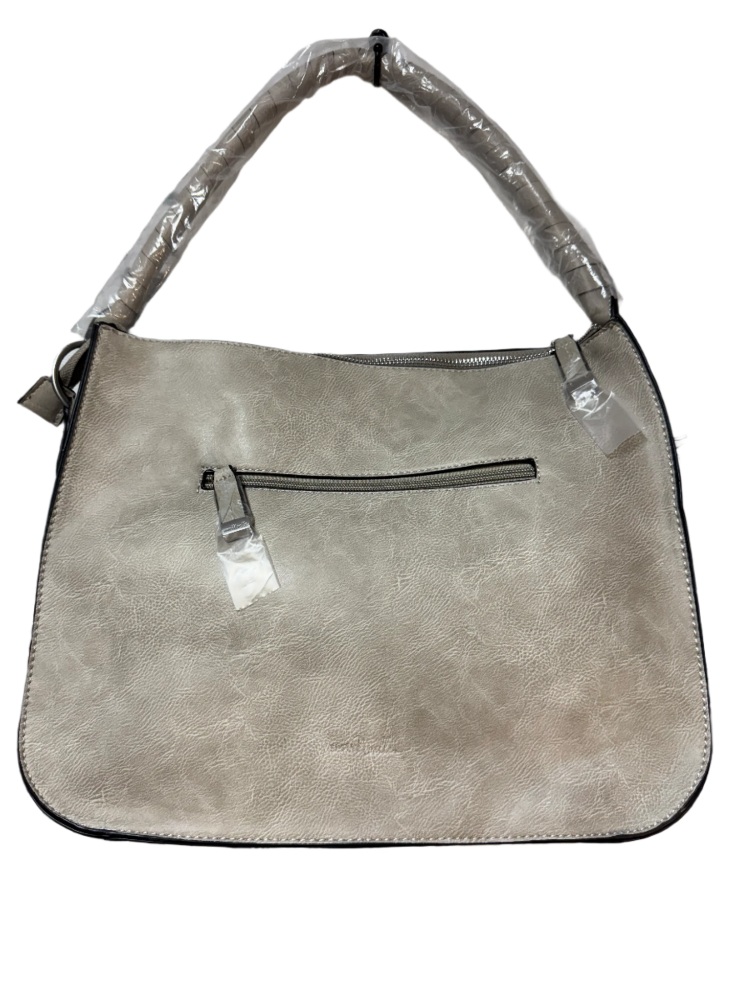 Simply Noelle - Beautiful Gray hand bag - RELIC AND STITCH