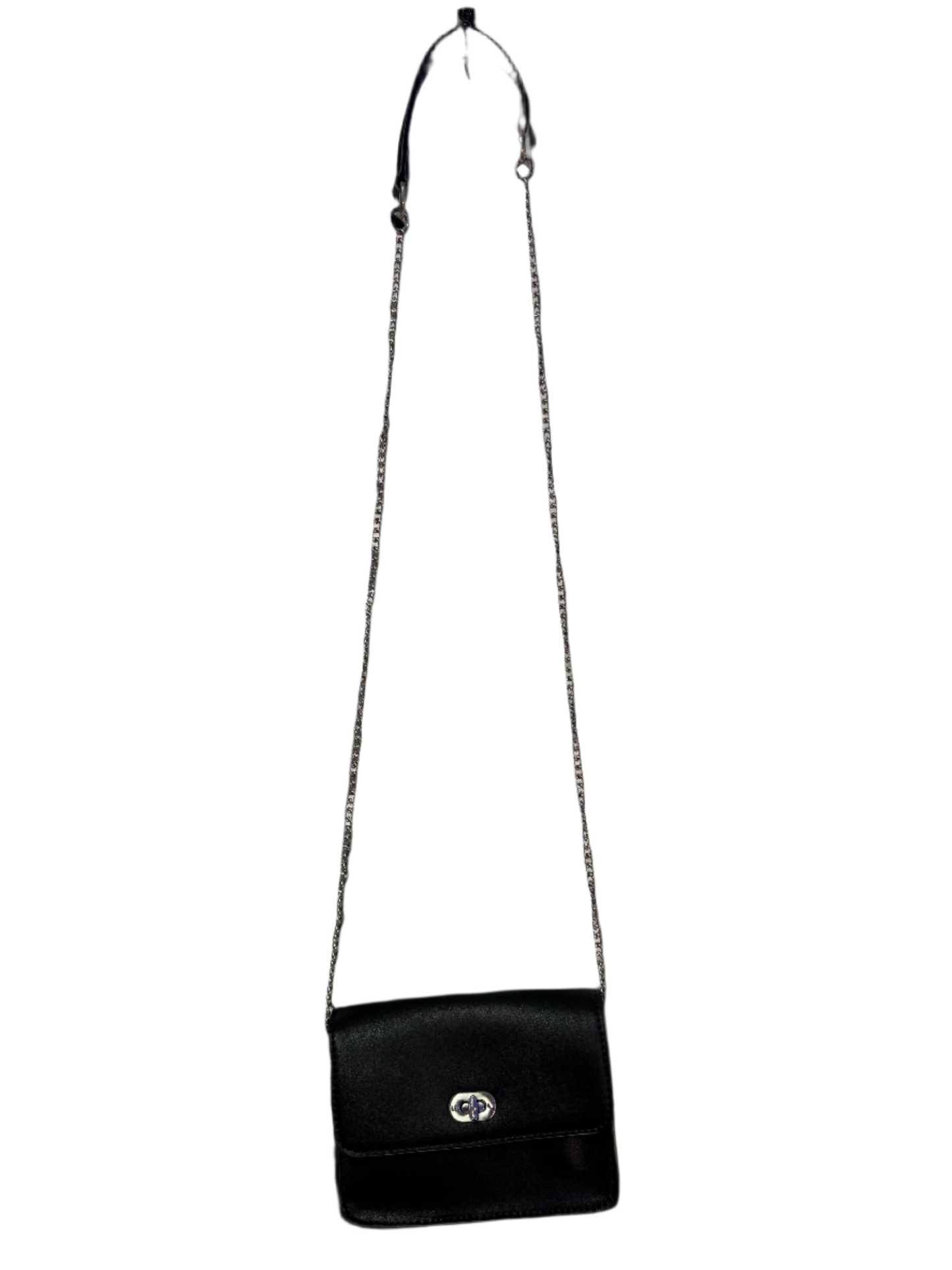SIMPLY NOELLE BLACK CROSS BODY WITH CHAIN STRAP - RELIC AND STITCH