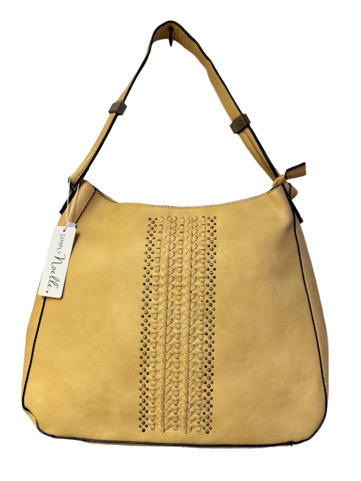 SIMPLY NOELLE BEAUTIFUL YELLOW SHOULDER BAG - RELIC AND STITCH