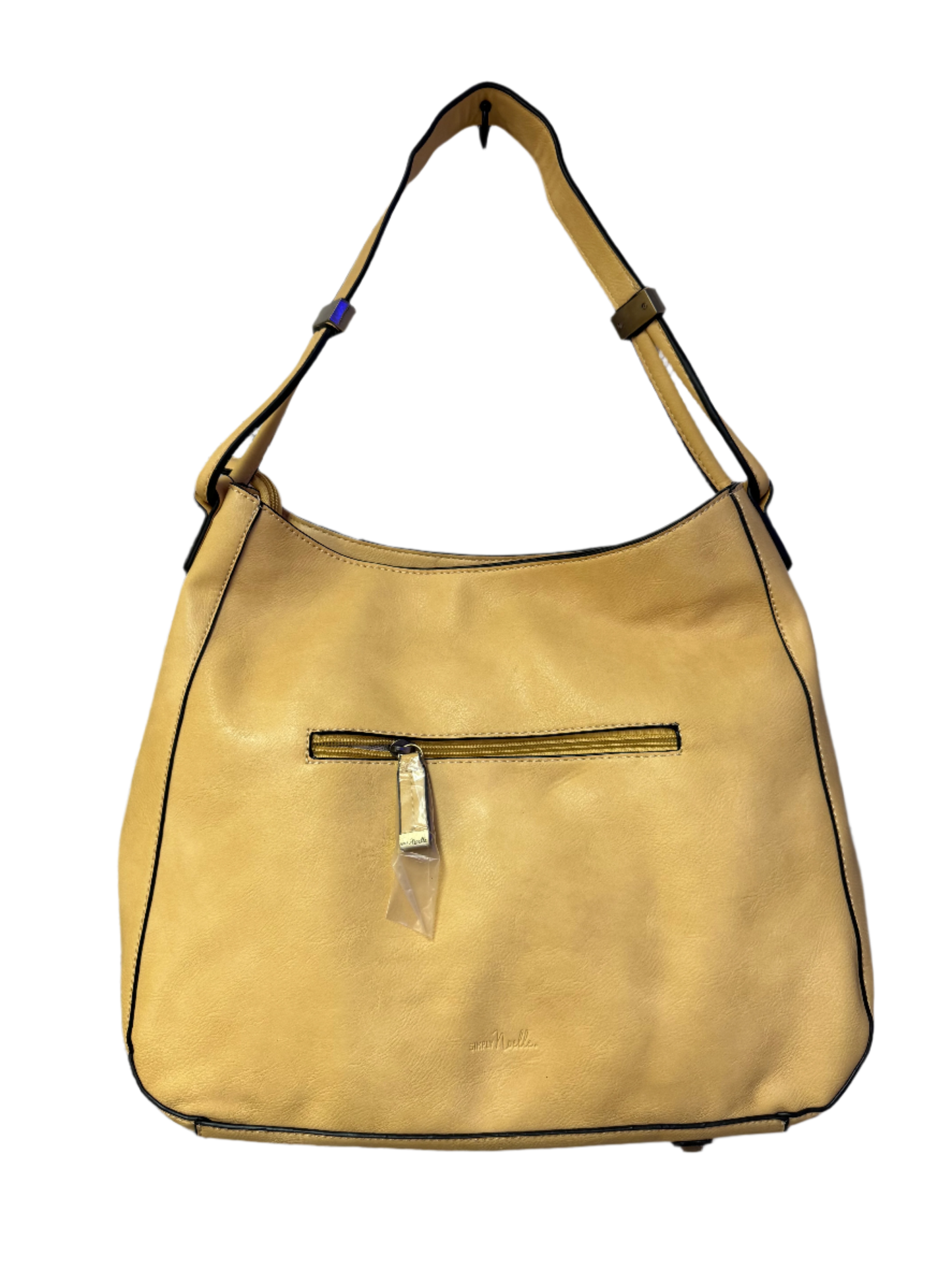 SIMPLY NOELLE BEAUTIFUL YELLOW SHOULDER BAG - RELIC AND STITCH