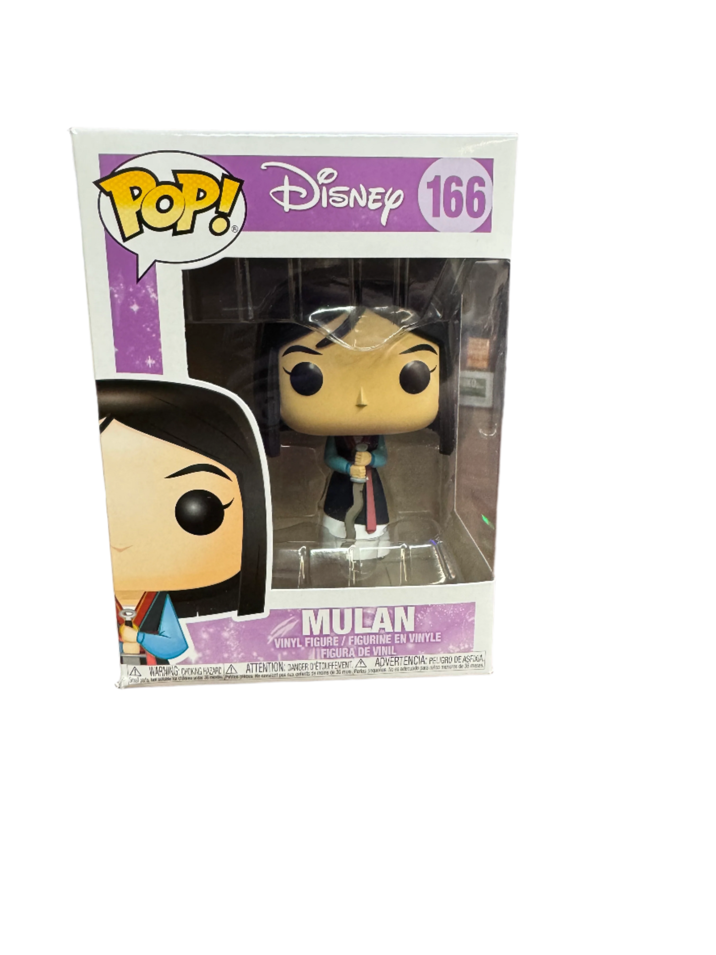 FUNKO POP! DISNEY - MULAN - 166 - RELIC AND STITCH