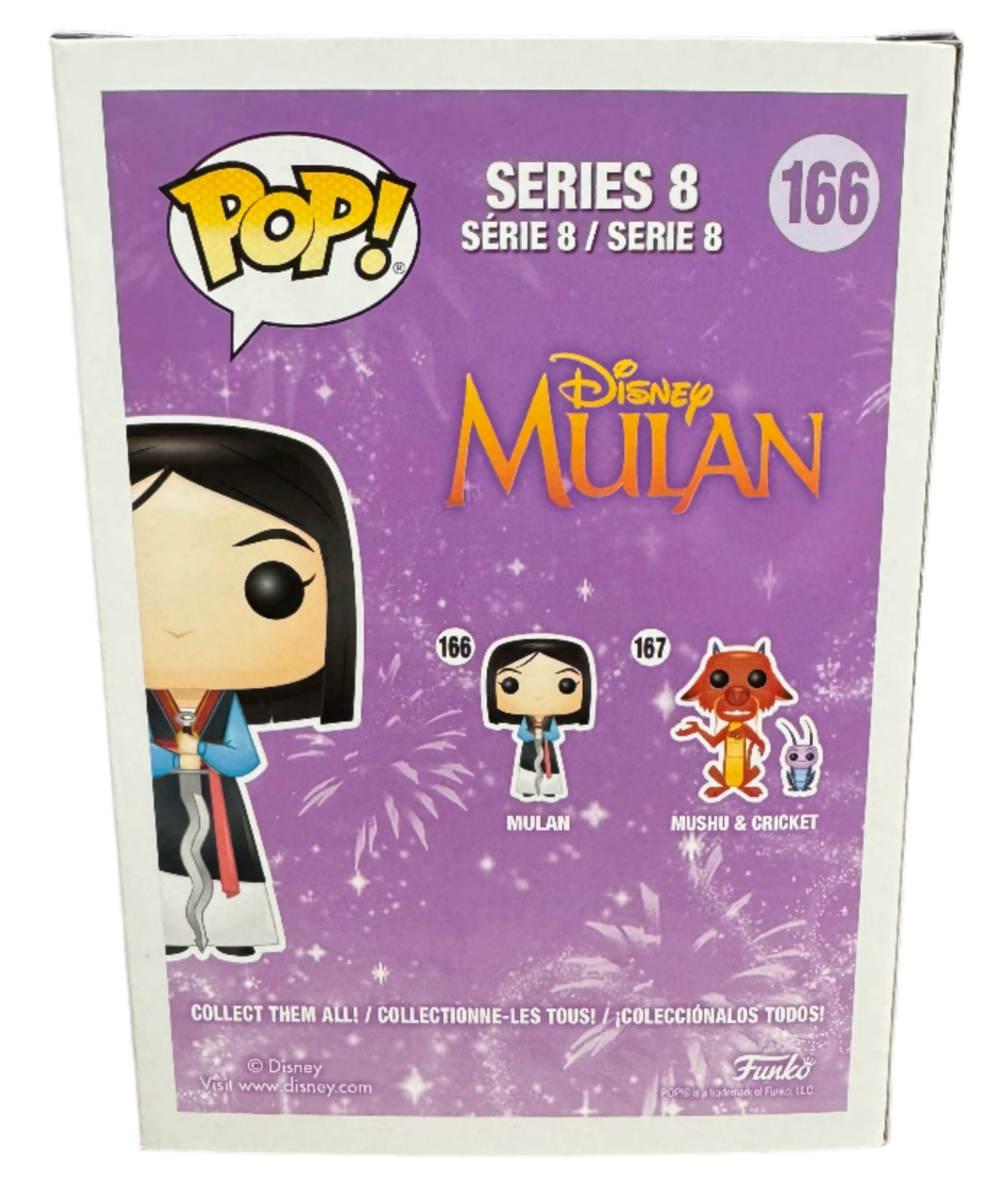 FUNKO POP! DISNEY - MULAN - 166 - RELIC AND STITCH