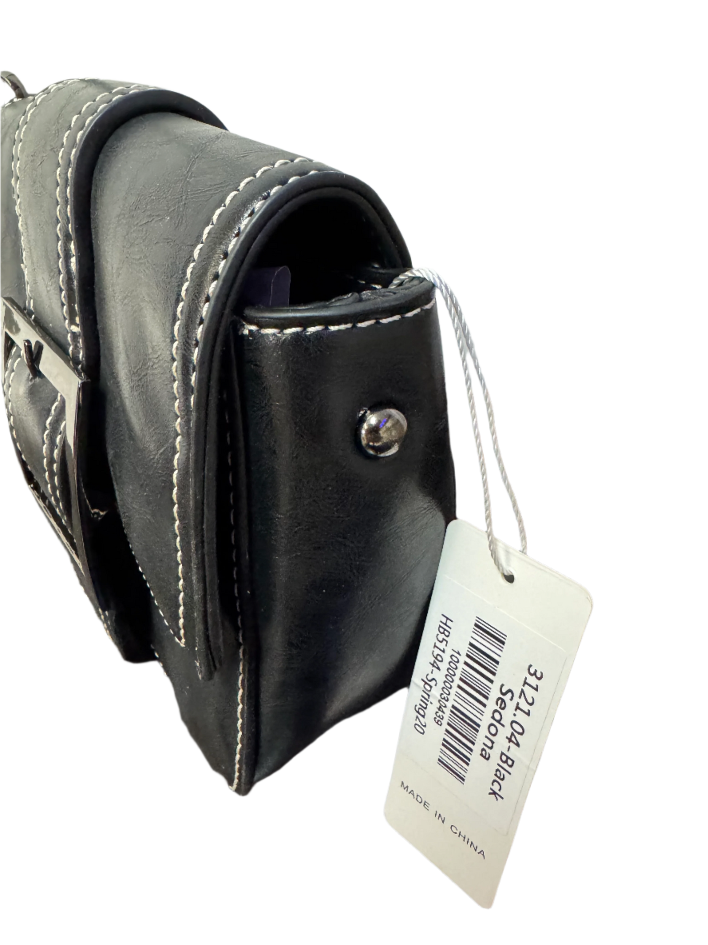 SIMPLY NOELLE - BLACK CROSS BODY - RELIC AND STITCH