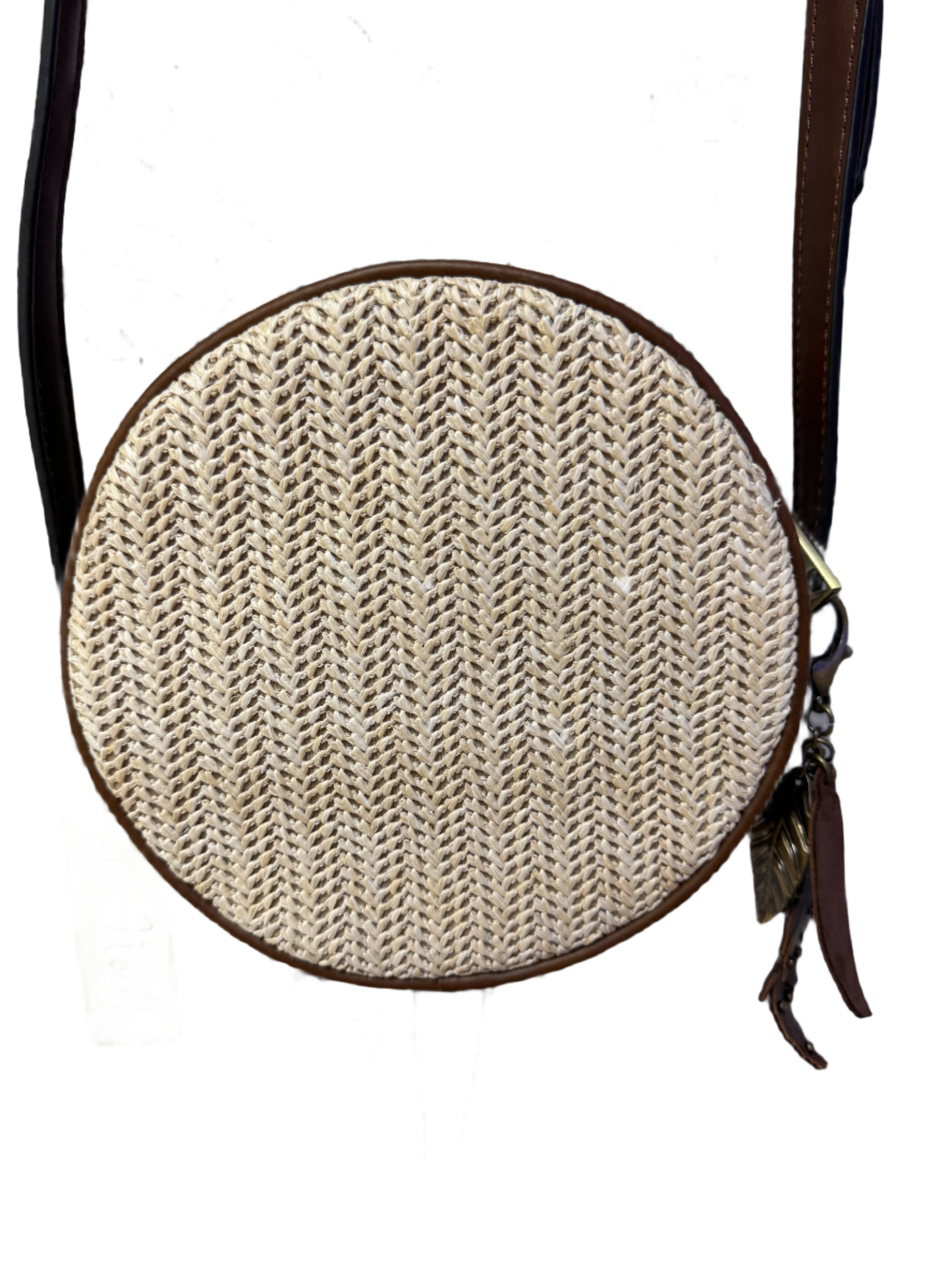 SIMPLY NOELLE BROWN LEATHER CROSS BODY - RELIC AND STITCH