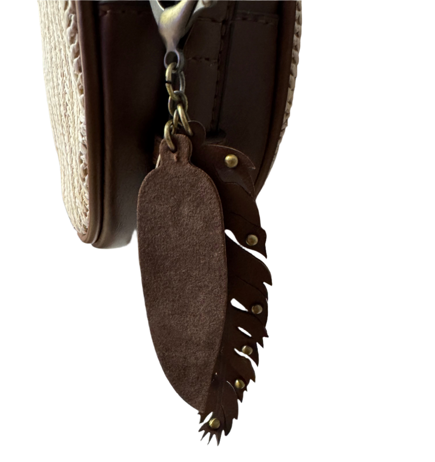 SIMPLY NOELLE BROWN LEATHER CROSS BODY - RELIC AND STITCH