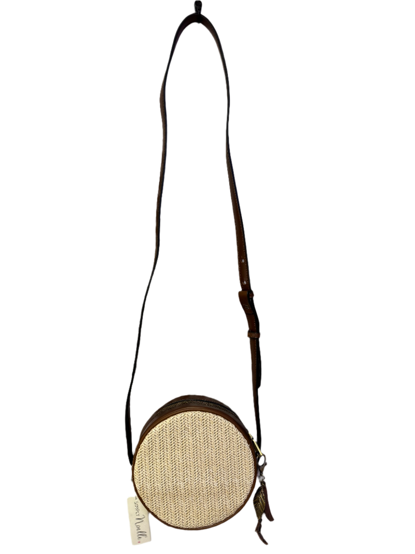SIMPLY NOELLE BROWN LEATHER CROSS BODY - RELIC AND STITCH