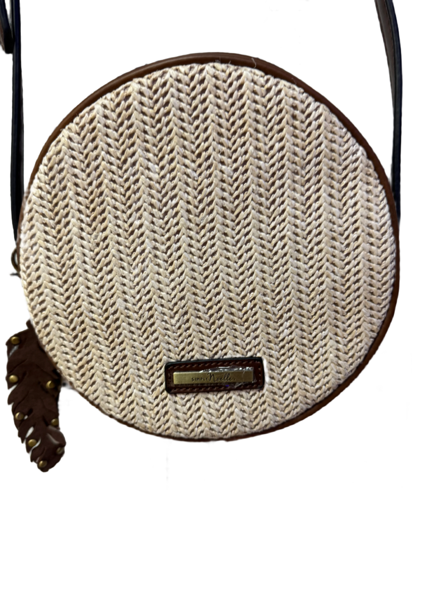SIMPLY NOELLE BROWN LEATHER CROSS BODY - RELIC AND STITCH