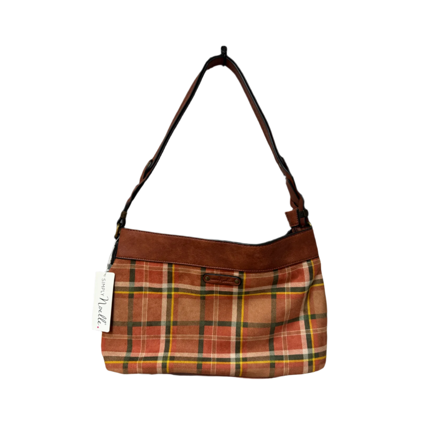 SIMPLY NOELLE PLAID HAND BAG - RELIC AND STITCH