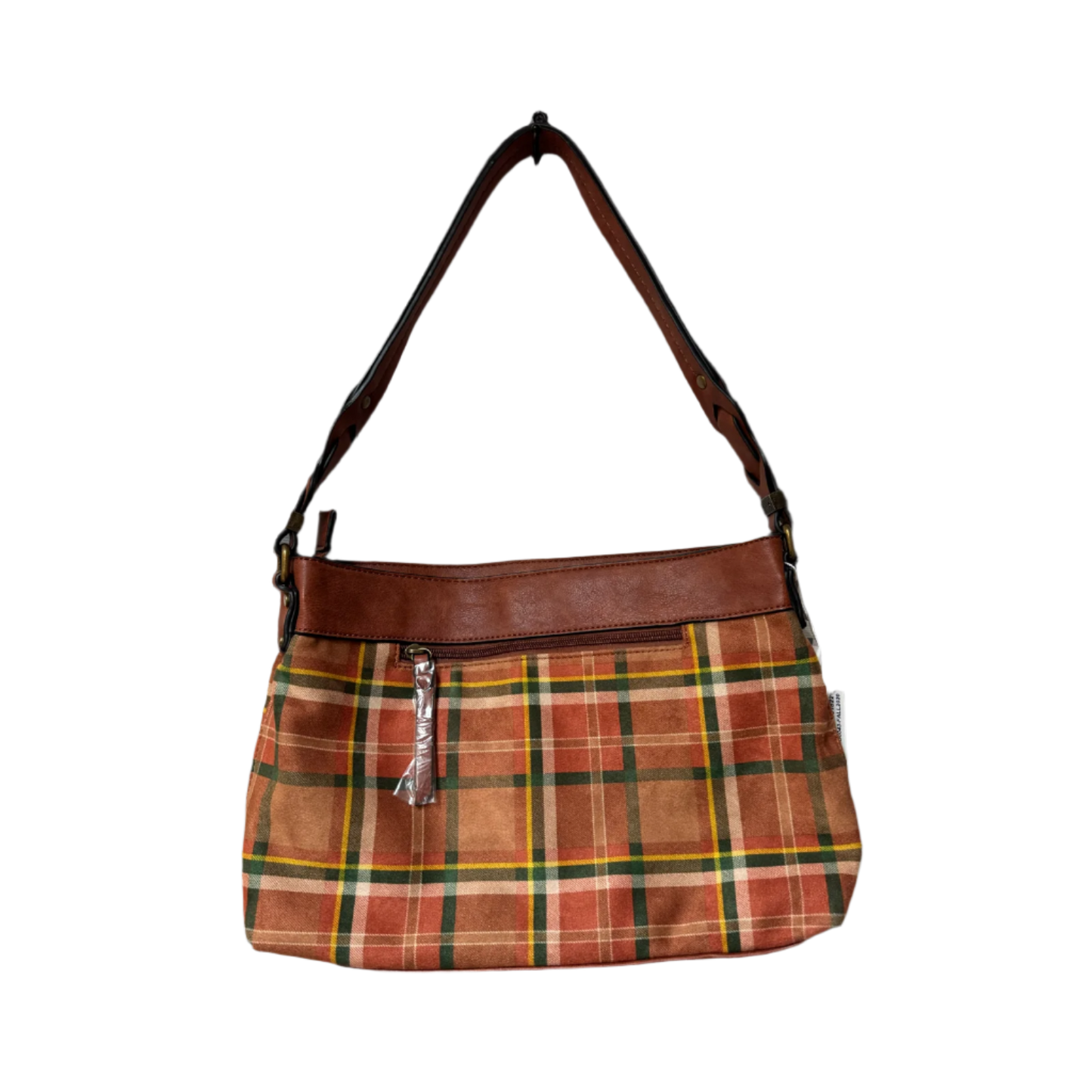 SIMPLY NOELLE PLAID HAND BAG - RELIC AND STITCH