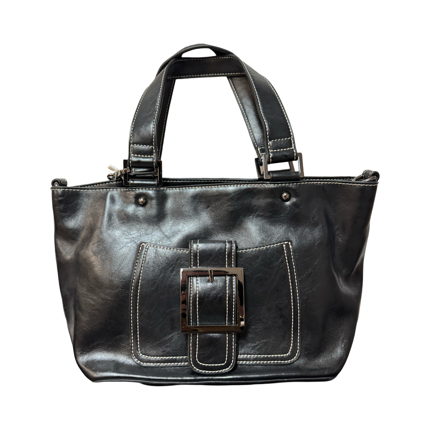 Simply Noelle Black shoulder bag - RELIC AND STITCH
