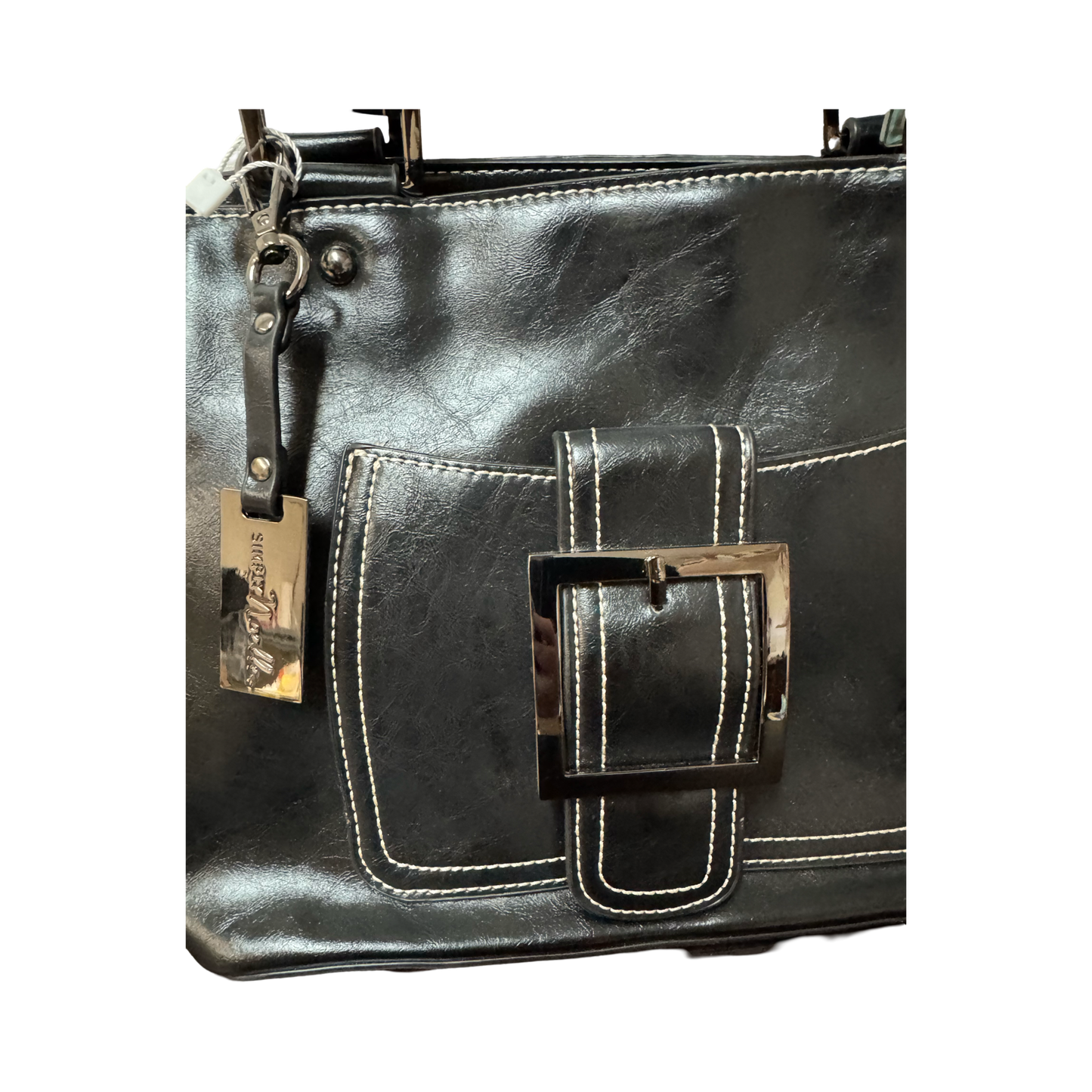 Simply Noelle Black shoulder bag - RELIC AND STITCH