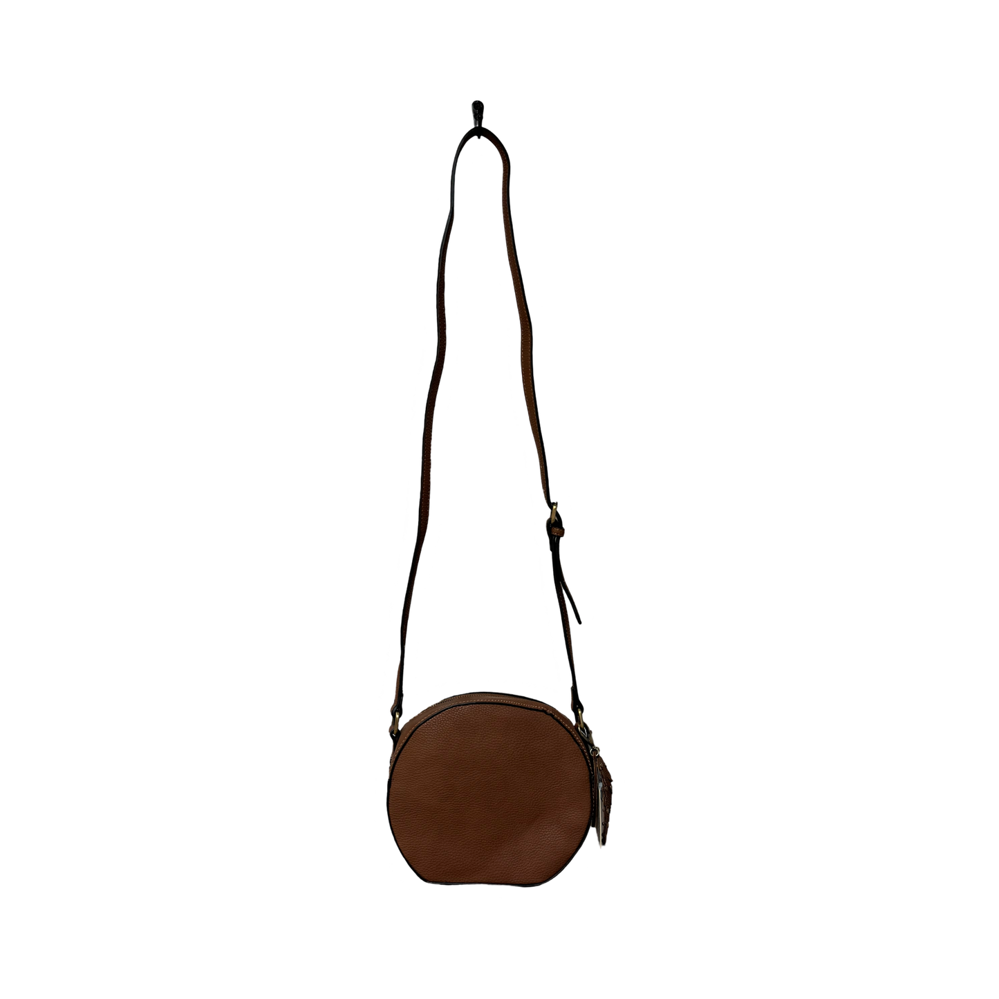 Simply Noelle - Elegant Brown leather cross body - RELIC AND STITCH