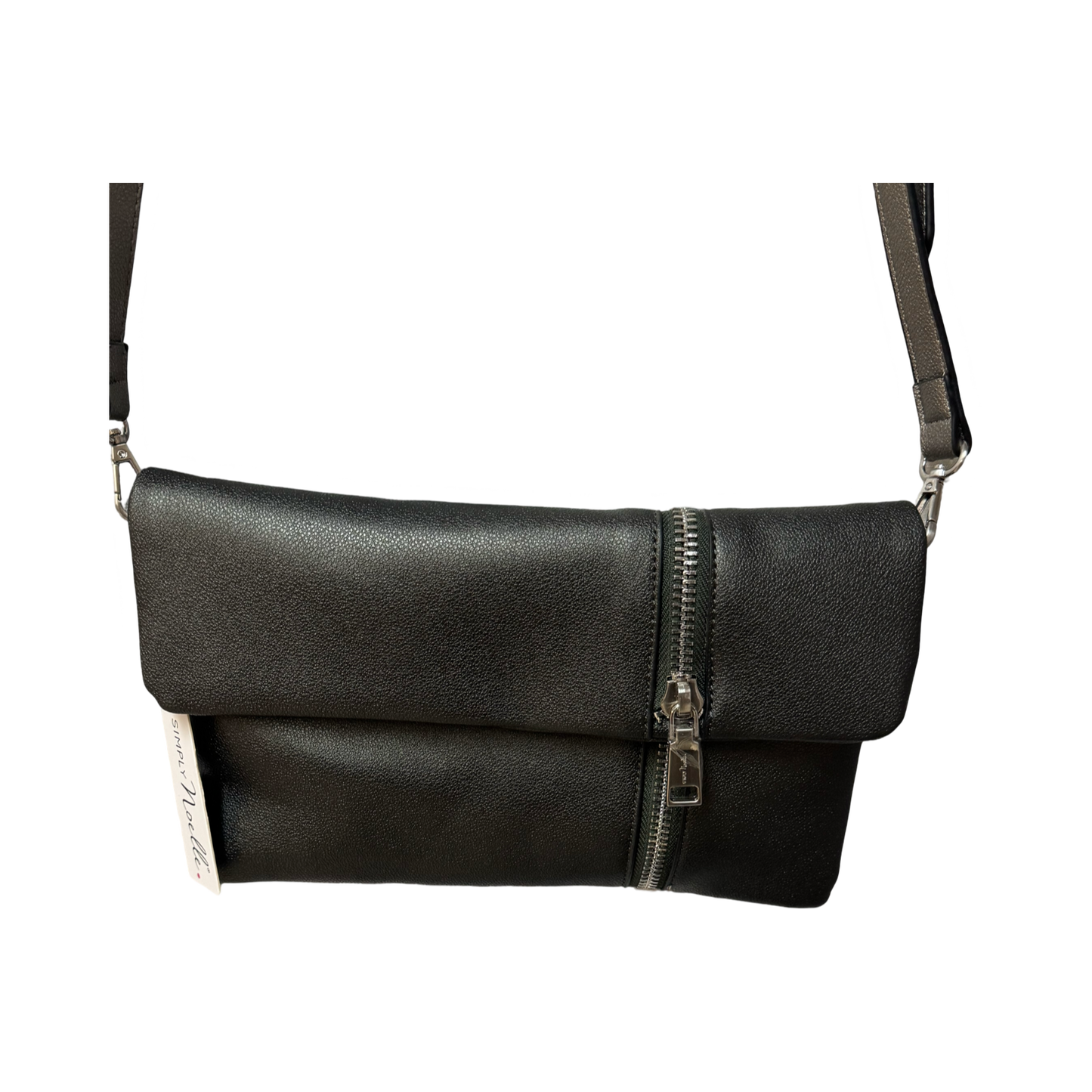 SIMPLY NOELLLE GREY CROSS BODY - RELIC AND STITCH