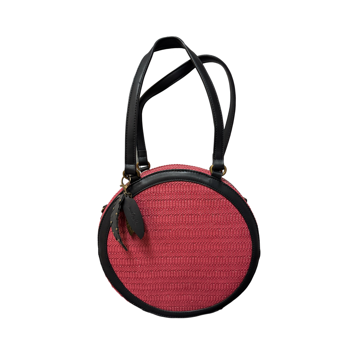 SIMPLY NOELLE PINK LEATHER HAND BAG - RELIC AND STITCH