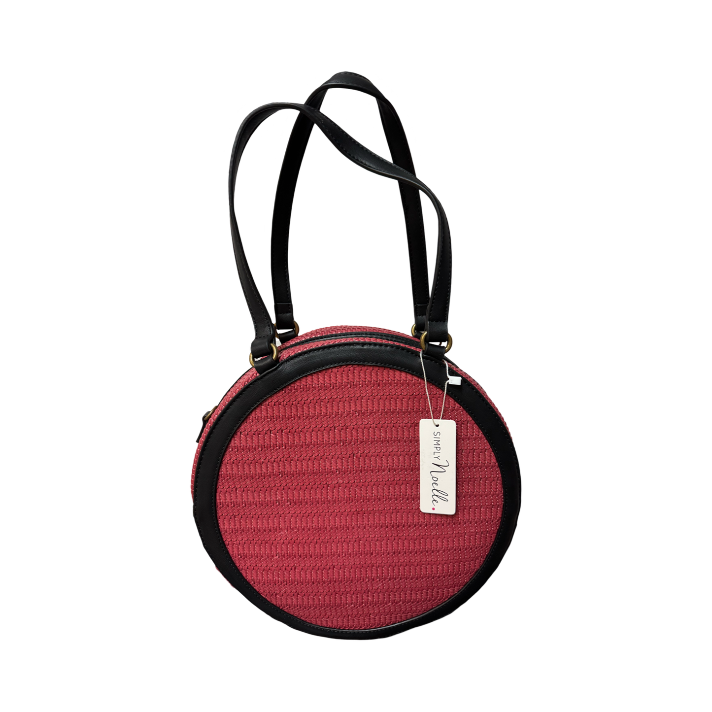 SIMPLY NOELLE PINK LEATHER HAND BAG - RELIC AND STITCH