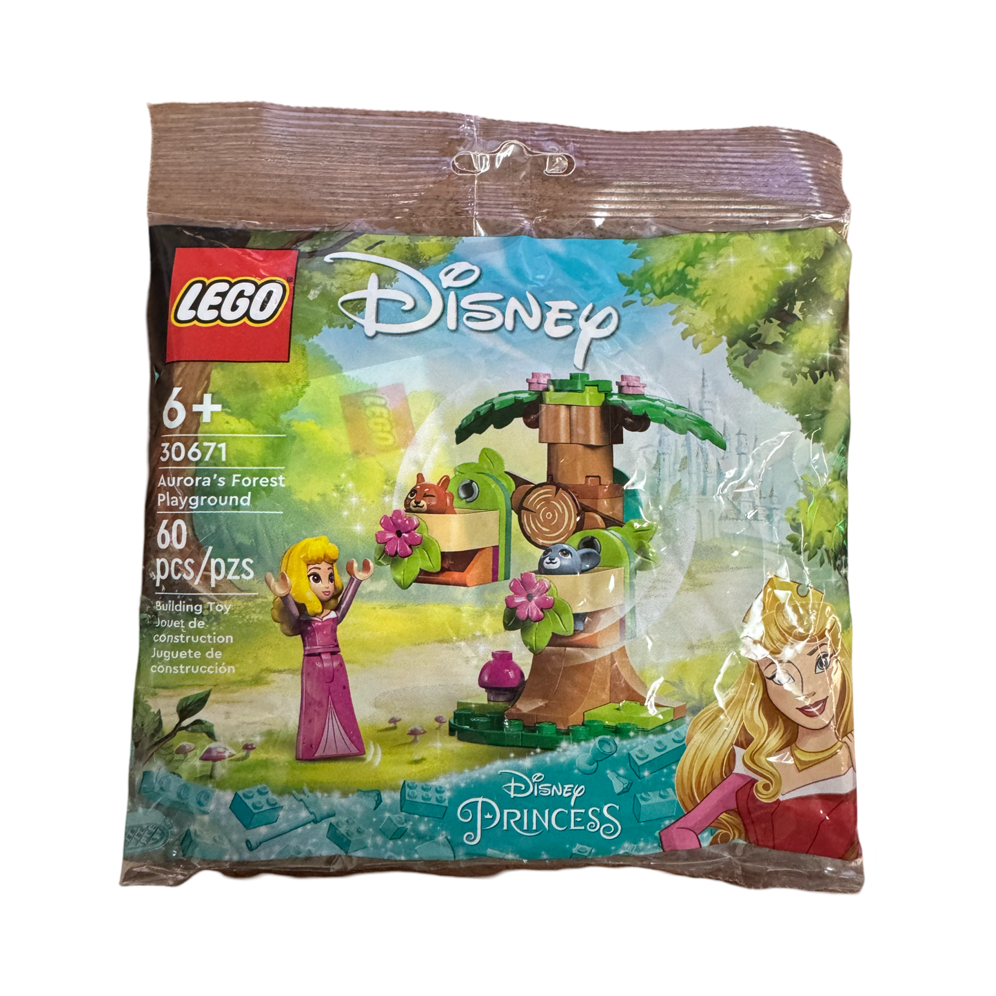 LEGO - DISNEY - AURORA'S FOREST PLAYGROUND - 30671 - RELIC AND STITCH