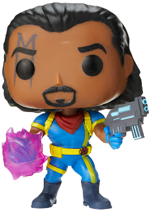 FUNKO POP! MARVEL X-MEN BISHOP WALGREENS EXCLUSIVE 919 (2021) - RELIC AND STITCH