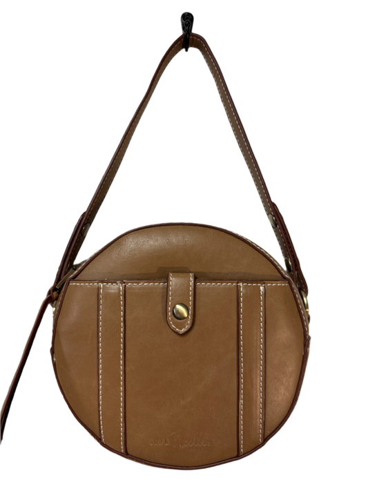 Simply Noelle brown leather cross body - RELIC AND STITCH