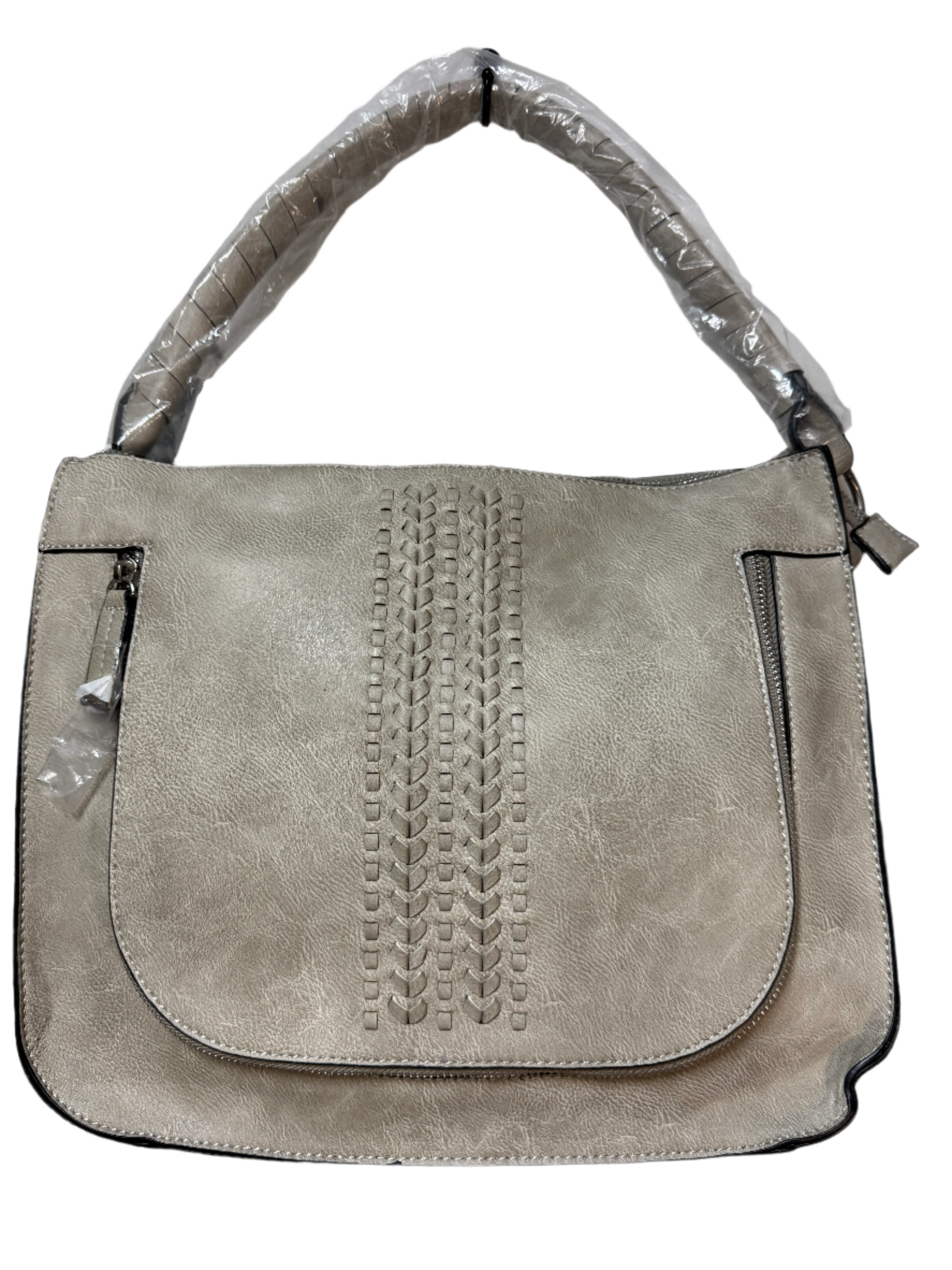 Simply Noelle - Beautiful Gray hand bag - RELIC AND STITCH