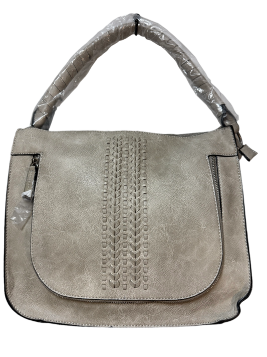 Simply Noelle - Beautiful Gray hand bag - RELIC AND STITCH