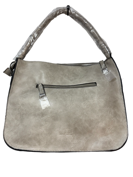 Simply Noelle - Beautiful Gray hand bag - RELIC AND STITCH