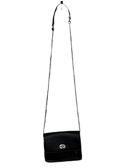 SIMPLY NOELLE BLACK CROSS BODY WITH CHAIN STRAP - RELIC AND STITCH