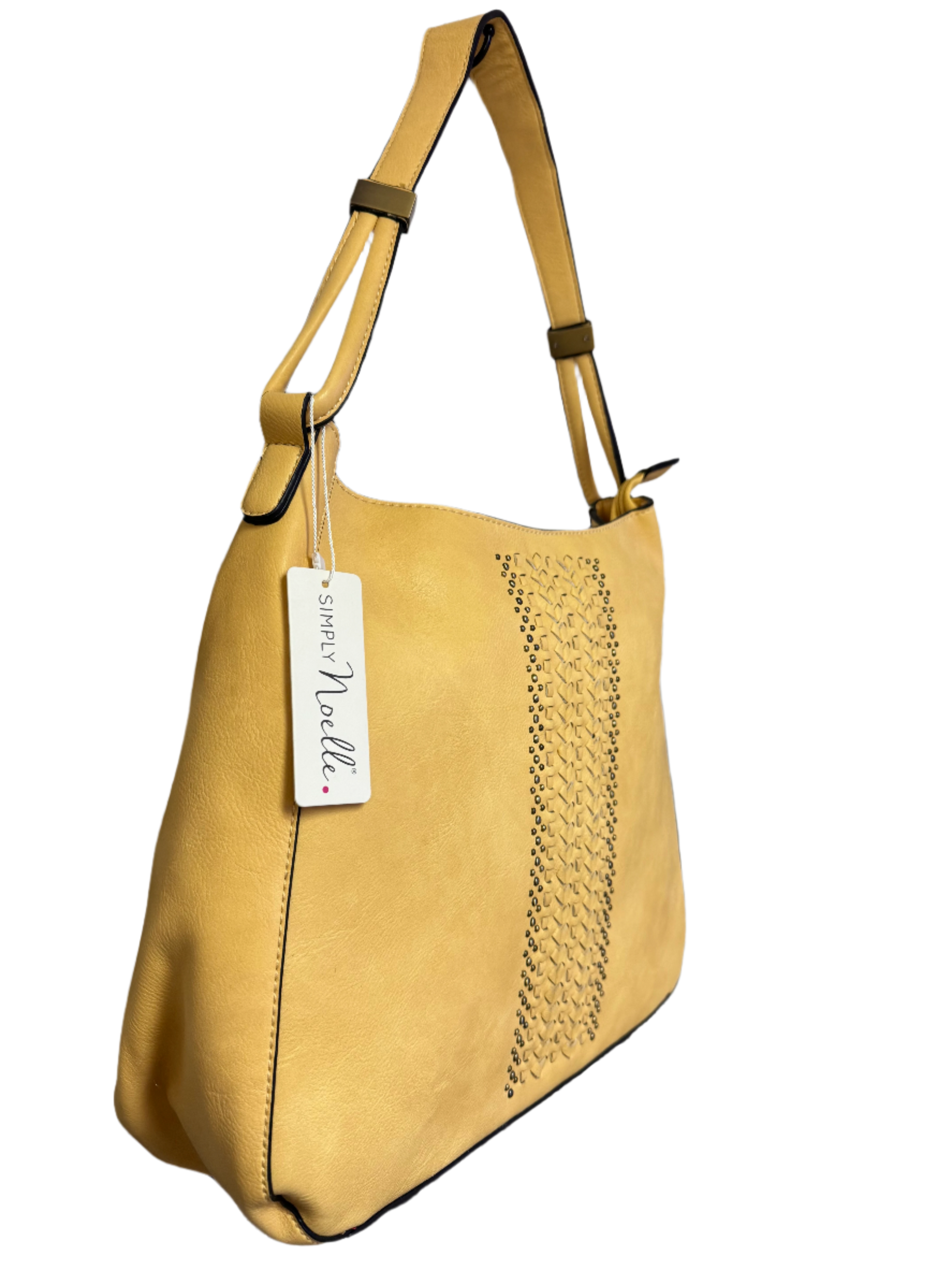 SIMPLY NOELLE BEAUTIFUL YELLOW SHOULDER BAG - RELIC AND STITCH