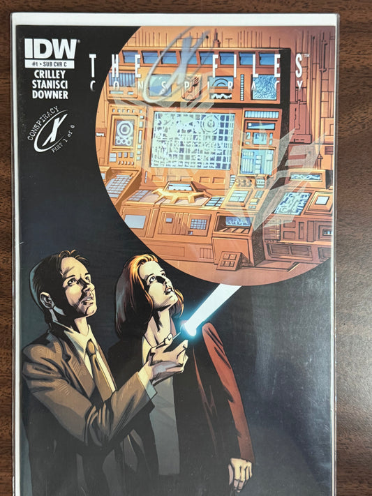 THE X FILES CONSIRACY #1 SUB CVR C - RELIC AND STITCH