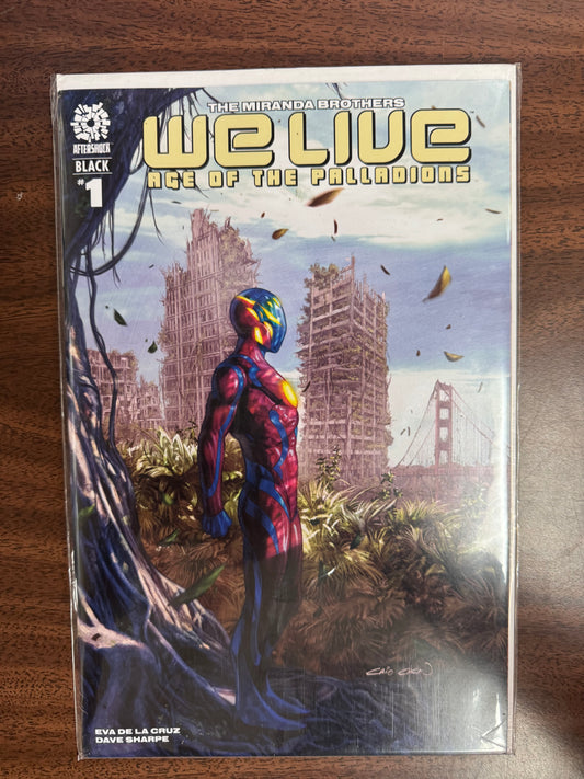WE LIVE AGE OF THE PALLADIONS #1 - RELIC AND STITCH
