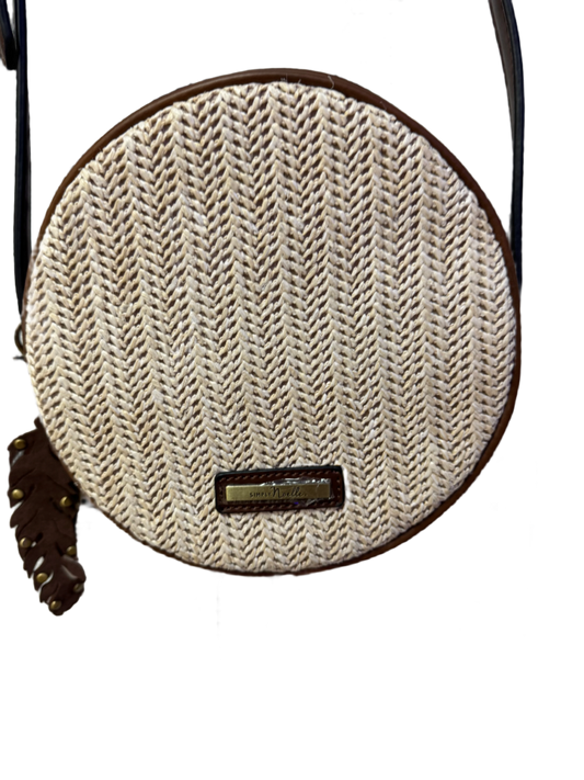 SIMPLY NOELLE BROWN LEATHER CROSS BODY - RELIC AND STITCH