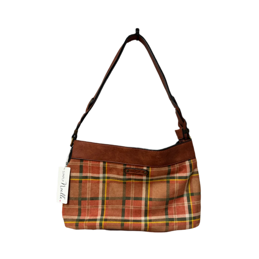 SIMPLY NOELLE PLAID HAND BAG - RELIC AND STITCH