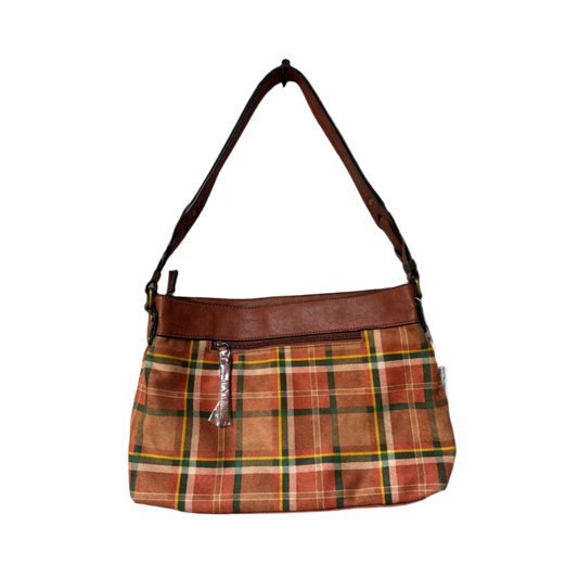 SIMPLY NOELLE PLAID HAND BAG - RELIC AND STITCH