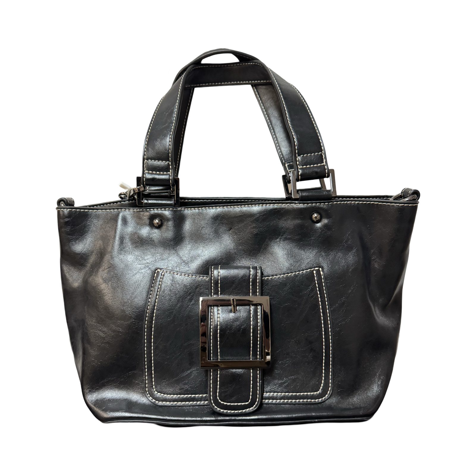 Simply Noelle Black shoulder bag - RELIC AND STITCH