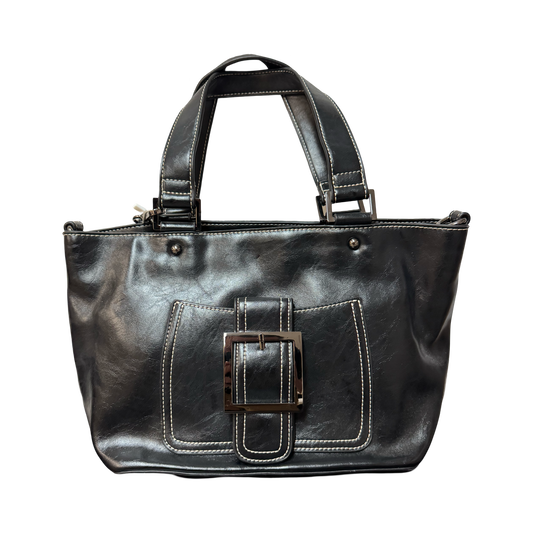 Simply Noelle Black shoulder bag - RELIC AND STITCH