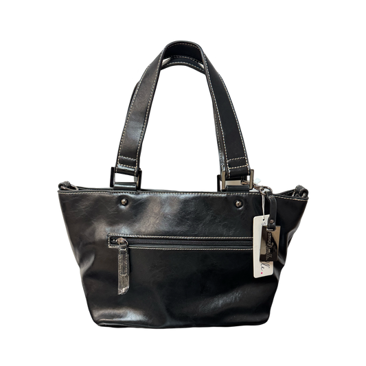 Simply Noelle Black shoulder bag - RELIC AND STITCH