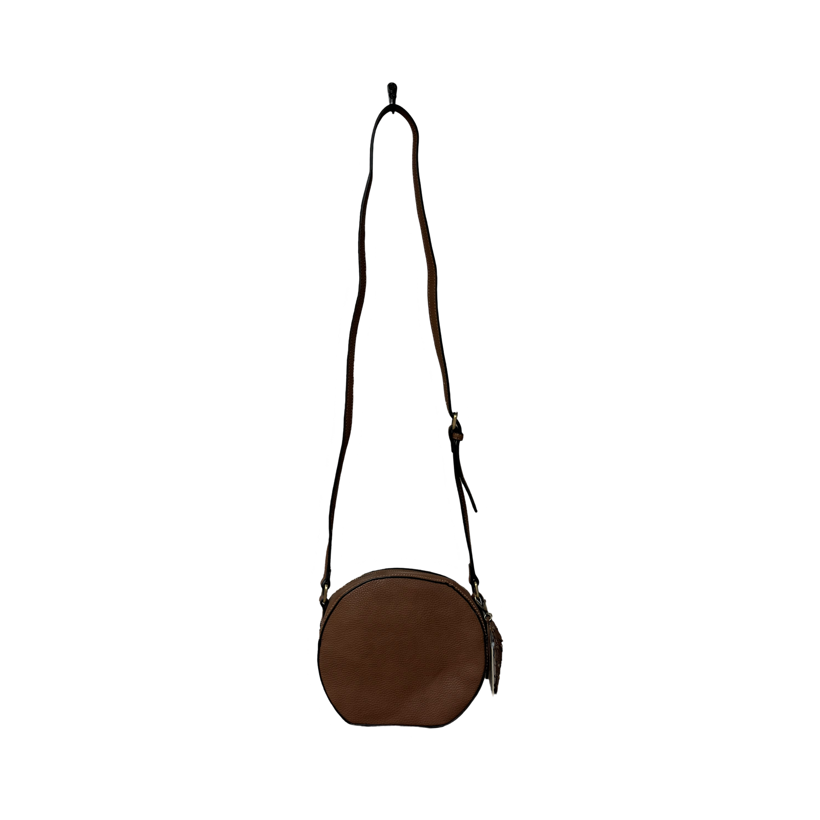 Simply Noelle - Elegant Brown leather cross body - RELIC AND STITCH
