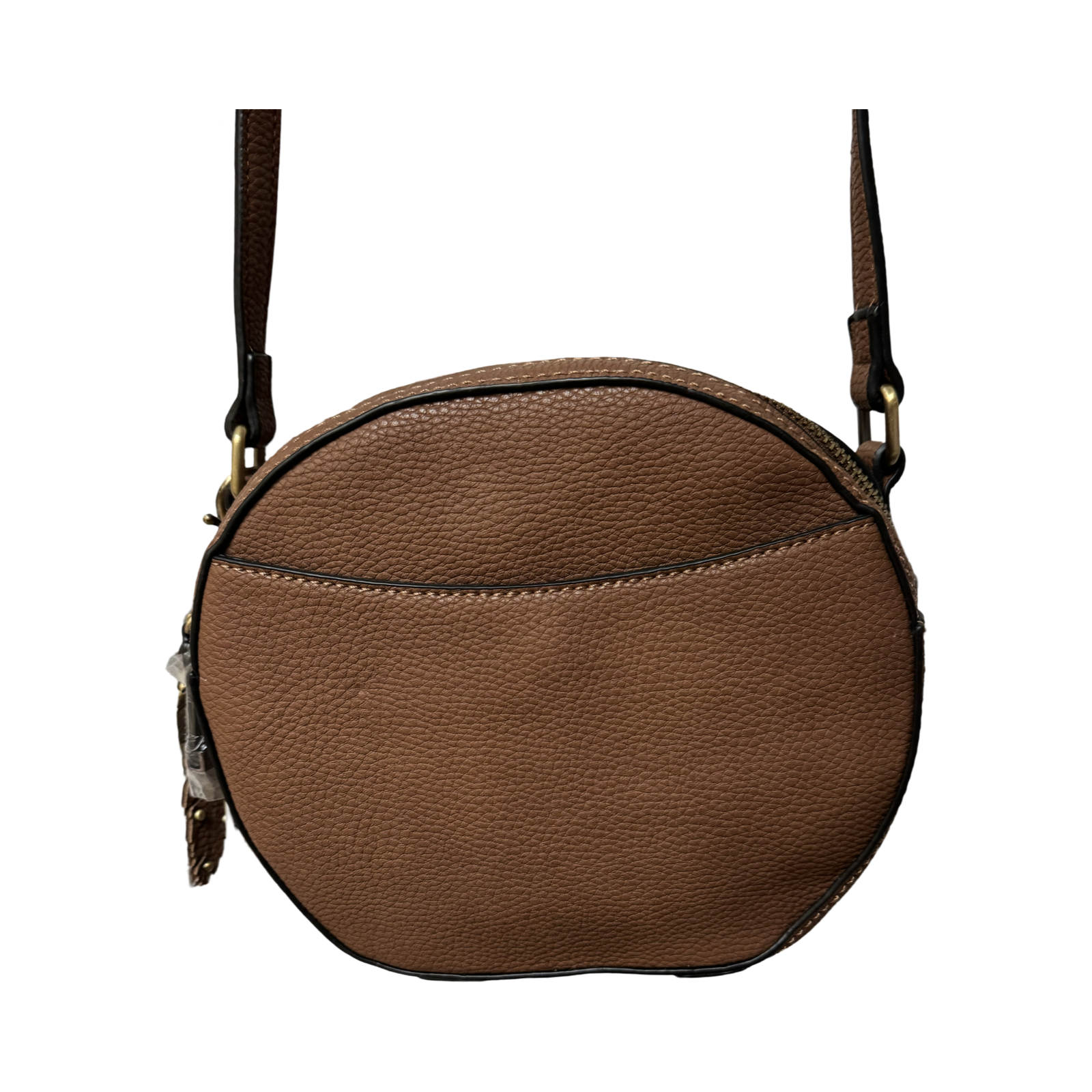 Simply Noelle - Elegant Brown leather cross body - RELIC AND STITCH
