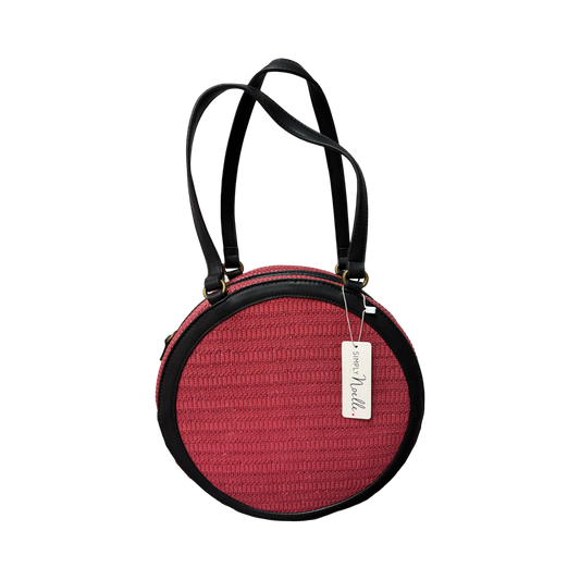 SIMPLY NOELLE PINK LEATHER HAND BAG - RELIC AND STITCH